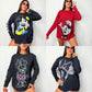 Poleras Disney Manga Larga ♥️ (10 Unidades)