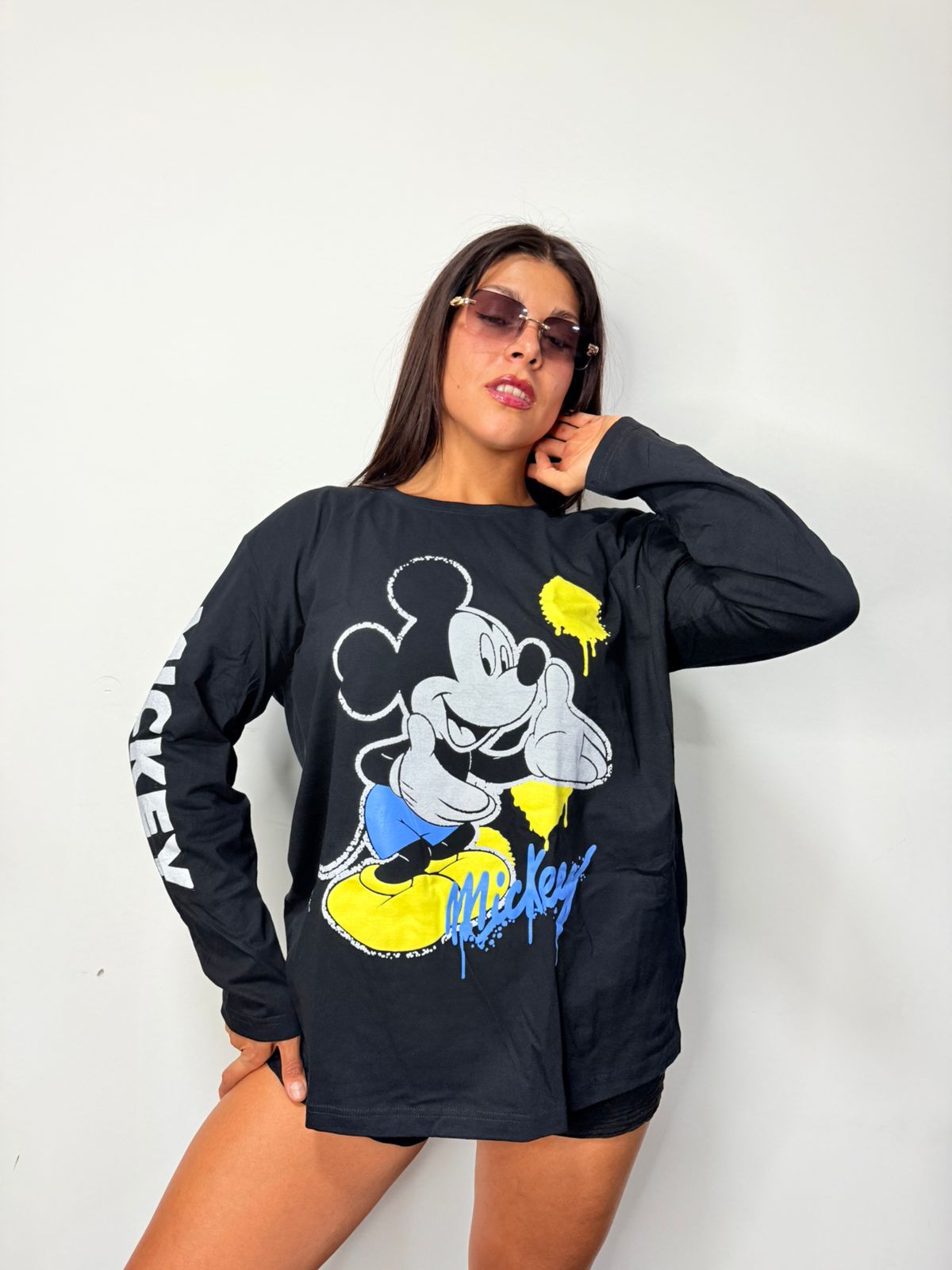 Poleras Disney Manga Larga ♥️ (10 Unidades)