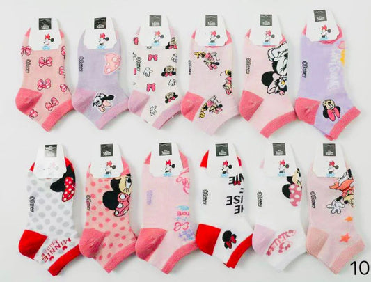 Calcetín Disney Minnie (Talla 8 - 10)