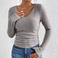Polera Mujer Cuello V 🎀 R04