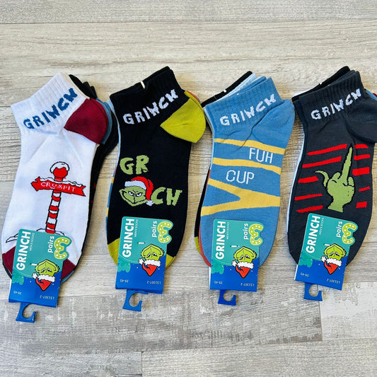 Calcetín Grinch ❤️Hombre 1307-2