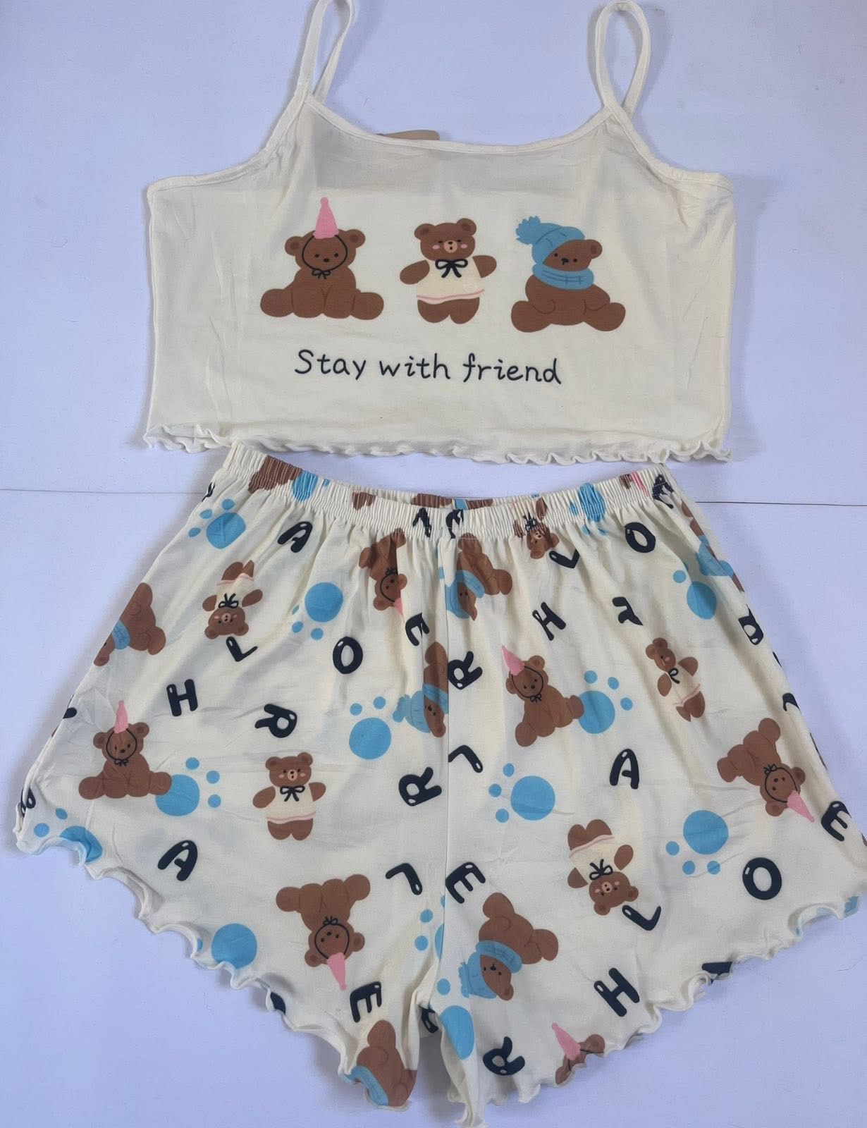 Pijama 2 Piezas 23341 (6 Unidades)