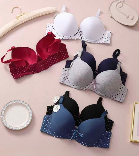 Sostén Copa D ❤️ XF-296 Algodón