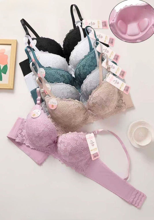 Sostén Copa B ❤️ W158 Encaje