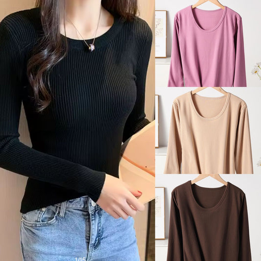 Camiseta Acanalada Ancho 3503