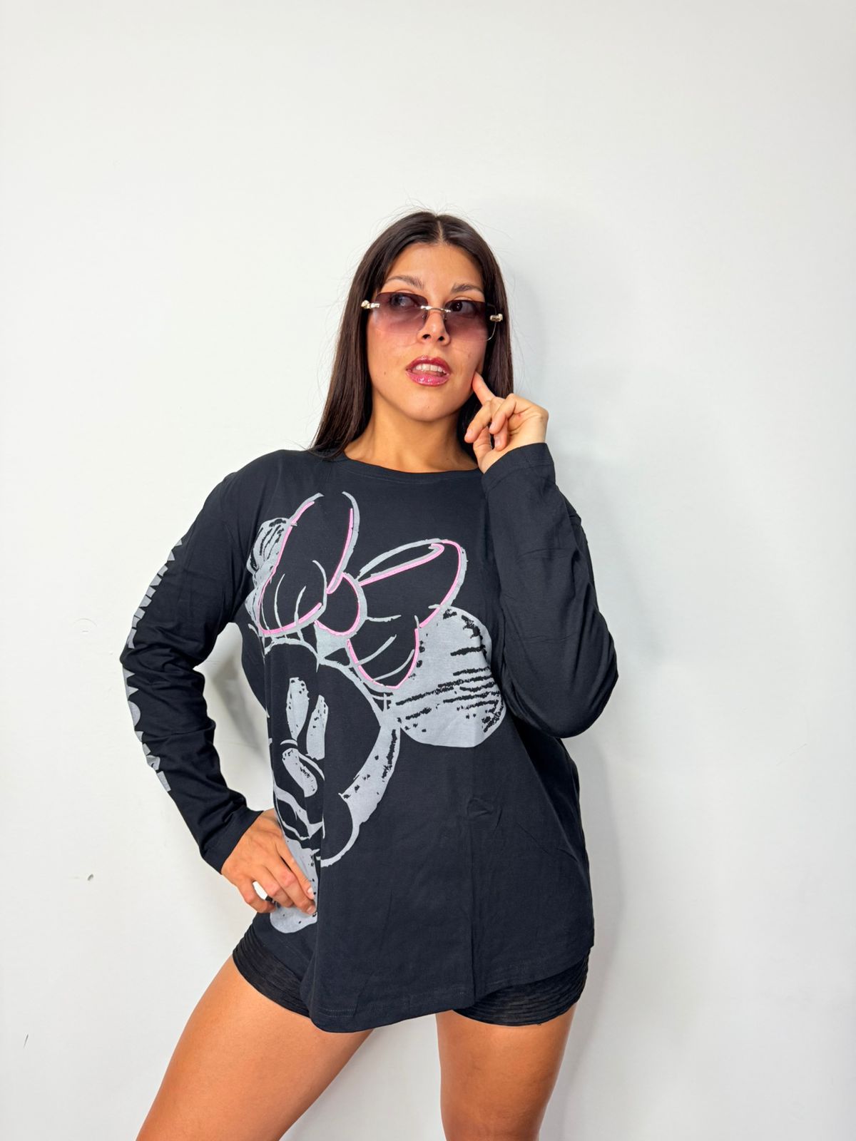 Poleras Disney Manga Larga ♥️ (10 Unidades)