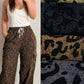 Pantalón de Cotele con Polar❤️Print BR56🐆 (Docena)