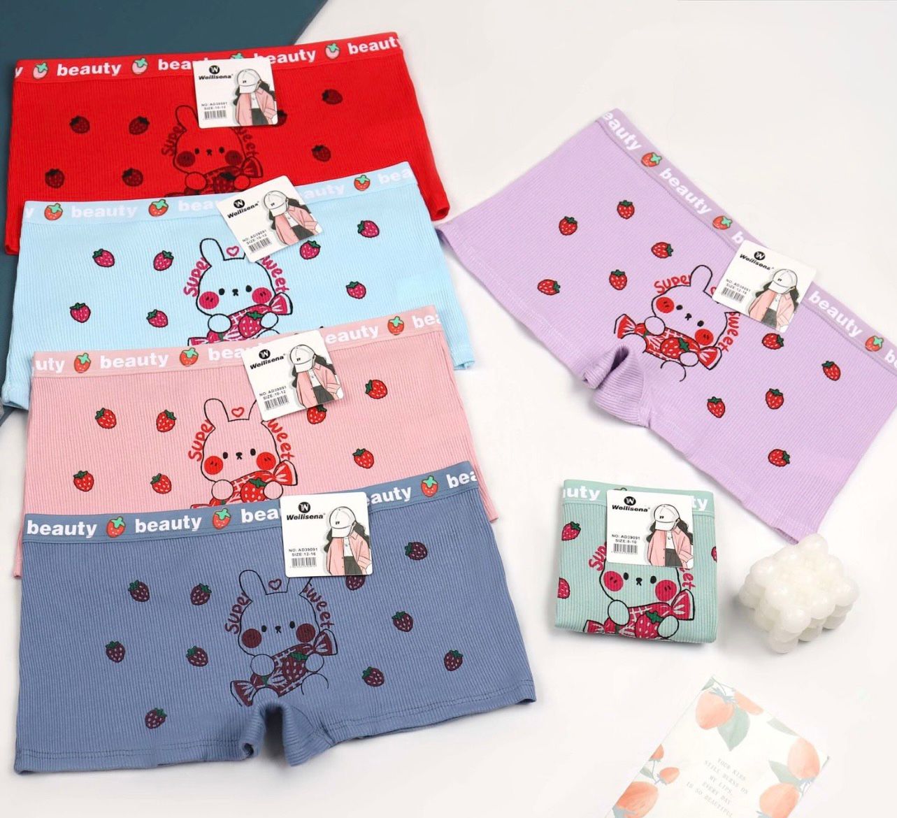 Pantaleta de Niña ❤️39091