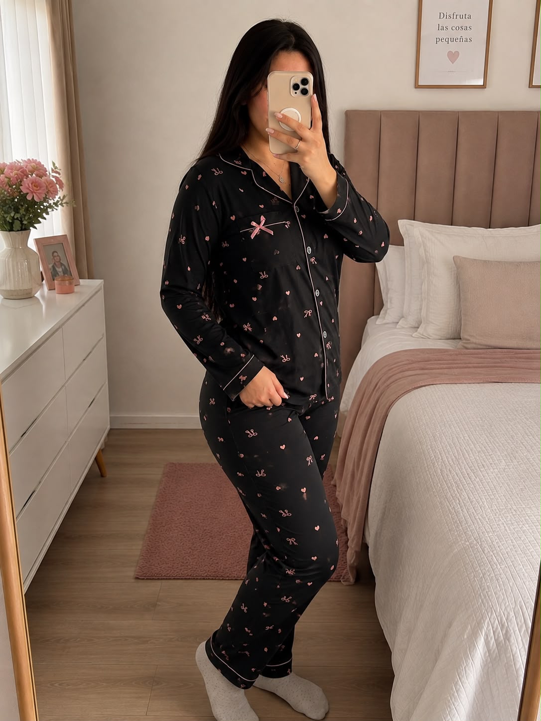 Pijama con Botones Coquette 🎀 (Docena)