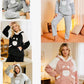 Pijama Mujer Osito🧸❤️ (Docena)