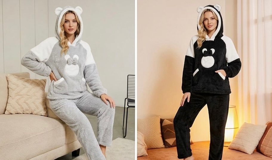 Pijama Mujer Osito🧸❤️ (Docena)