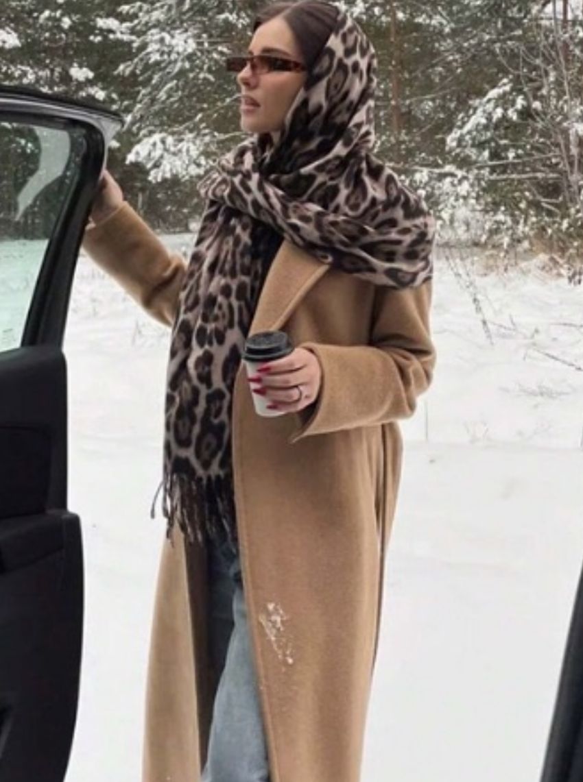 Bufandas Cashmere Print (Docena)