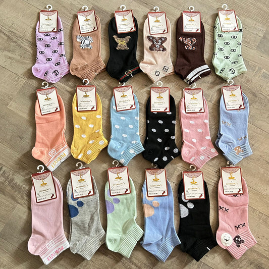 PROMO Calcetín Mujer Surtido (48 pares)