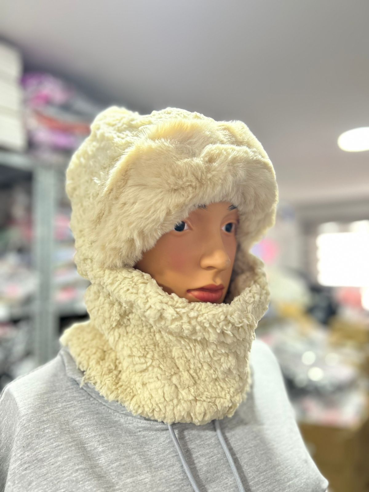 Set Gorro con Cuello ZX5 (6 Unidades)