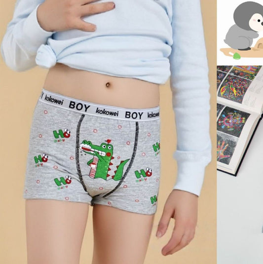 Boxer Infantil 9728