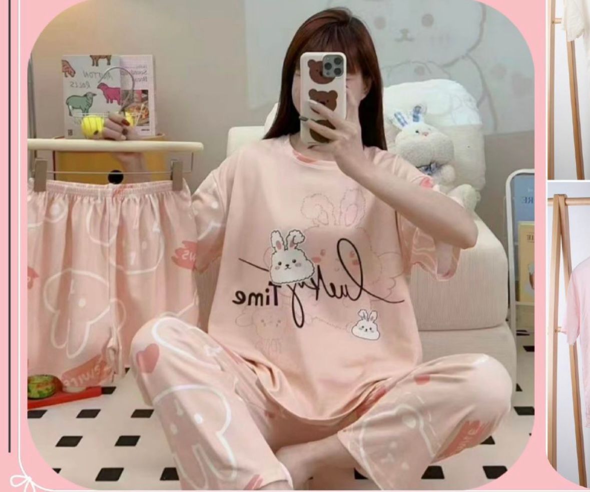 Pijama Mujer 3 Piezas 07577 (6 Unidades)