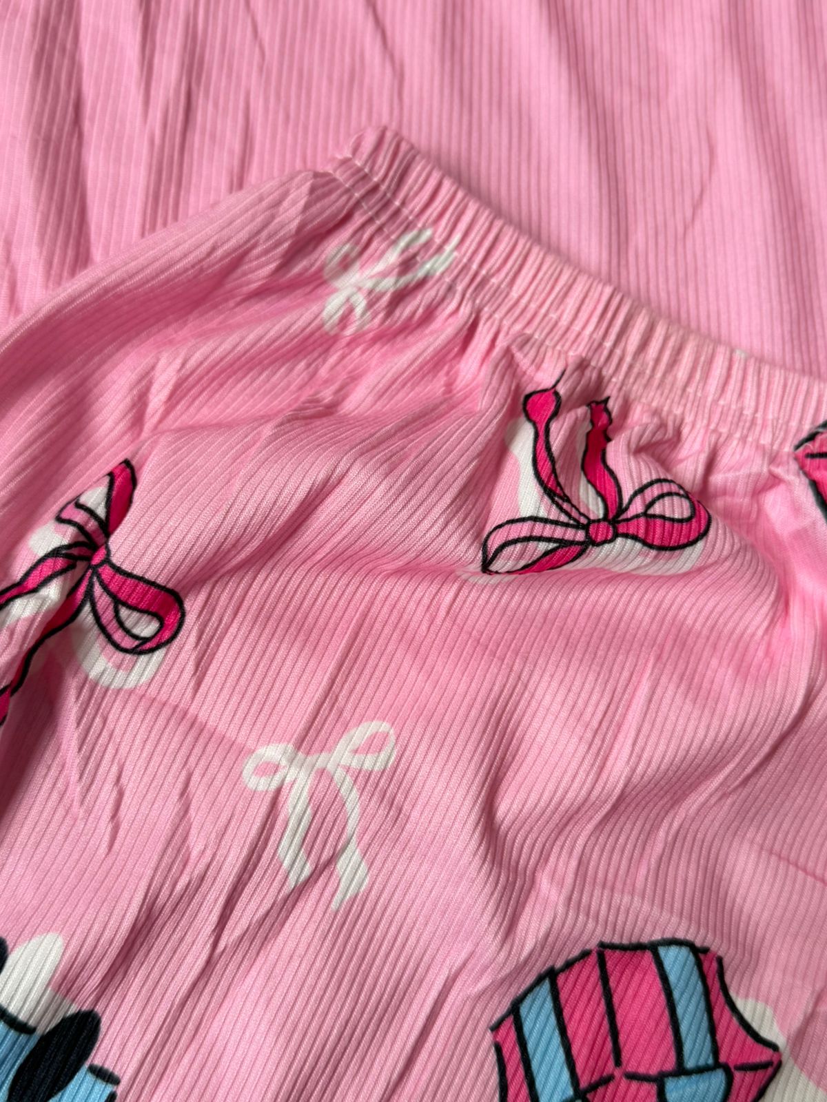 Pijama de Mujer 3 Piezas 💖 17369 (Docena)
