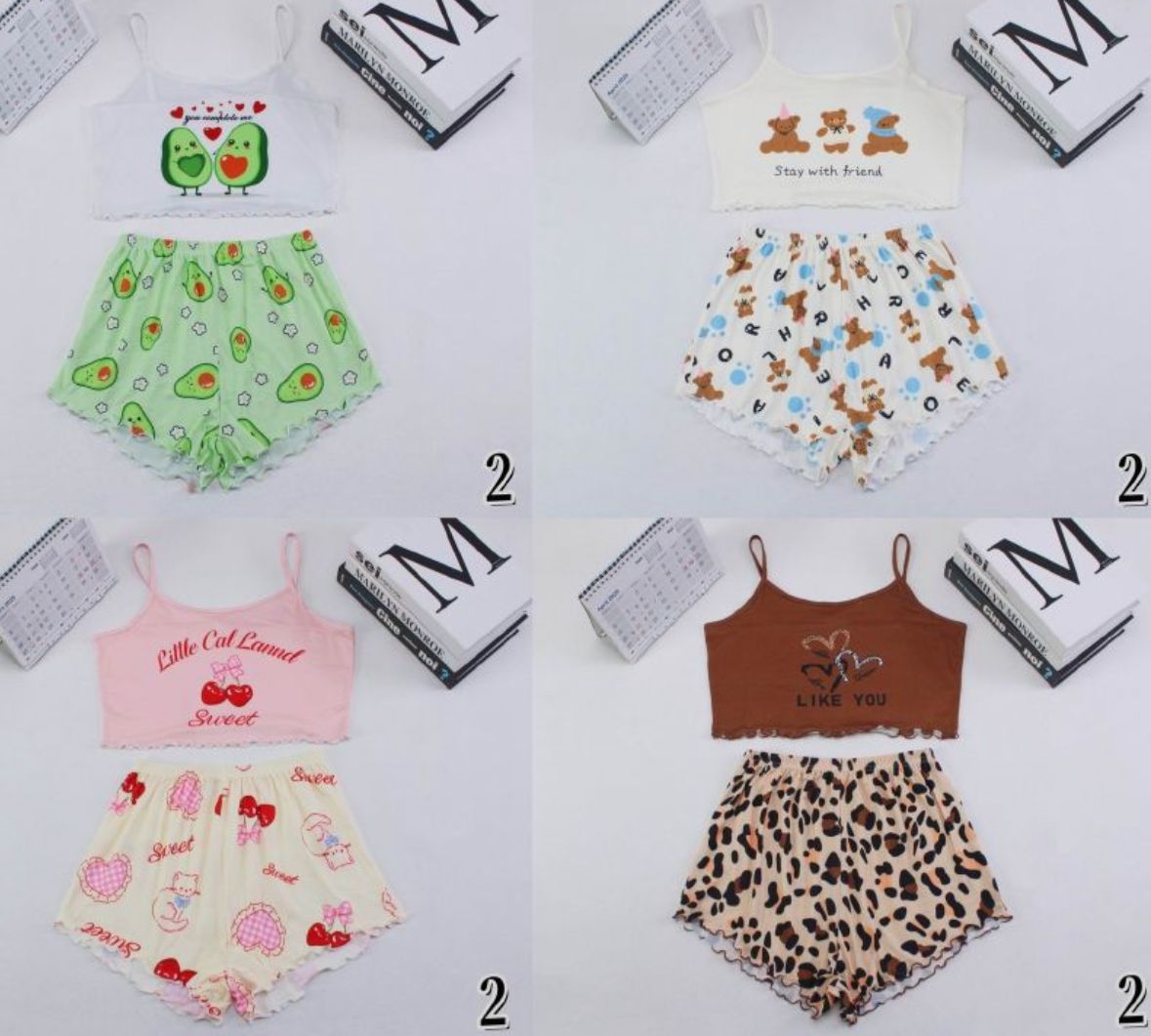 Pijama 2 Piezas 23341 (6 Unidades)