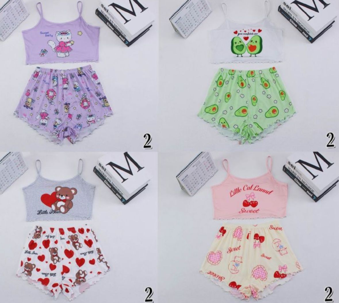 Pijama 2 Piezas 23341 (6 Unidades)