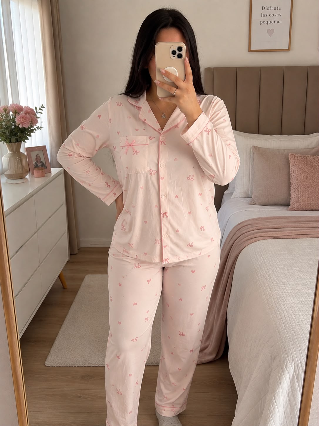 Pijama con Botones Coquette 🎀 (Docena)