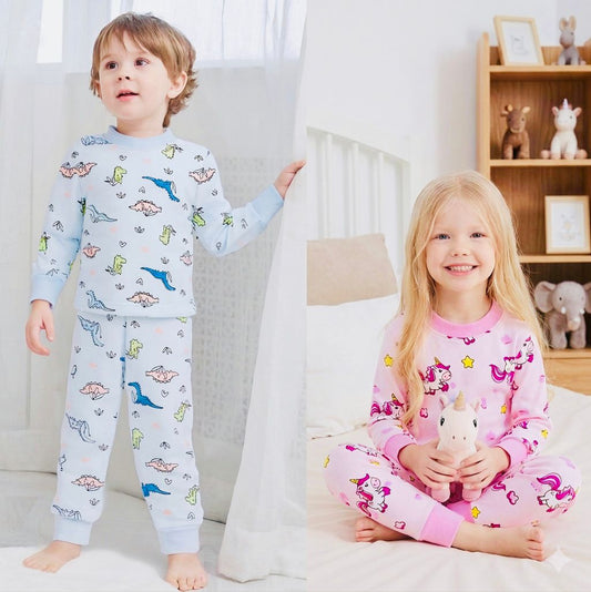 Pijama Infantil 💖🌈 49334 (6 Unidades)