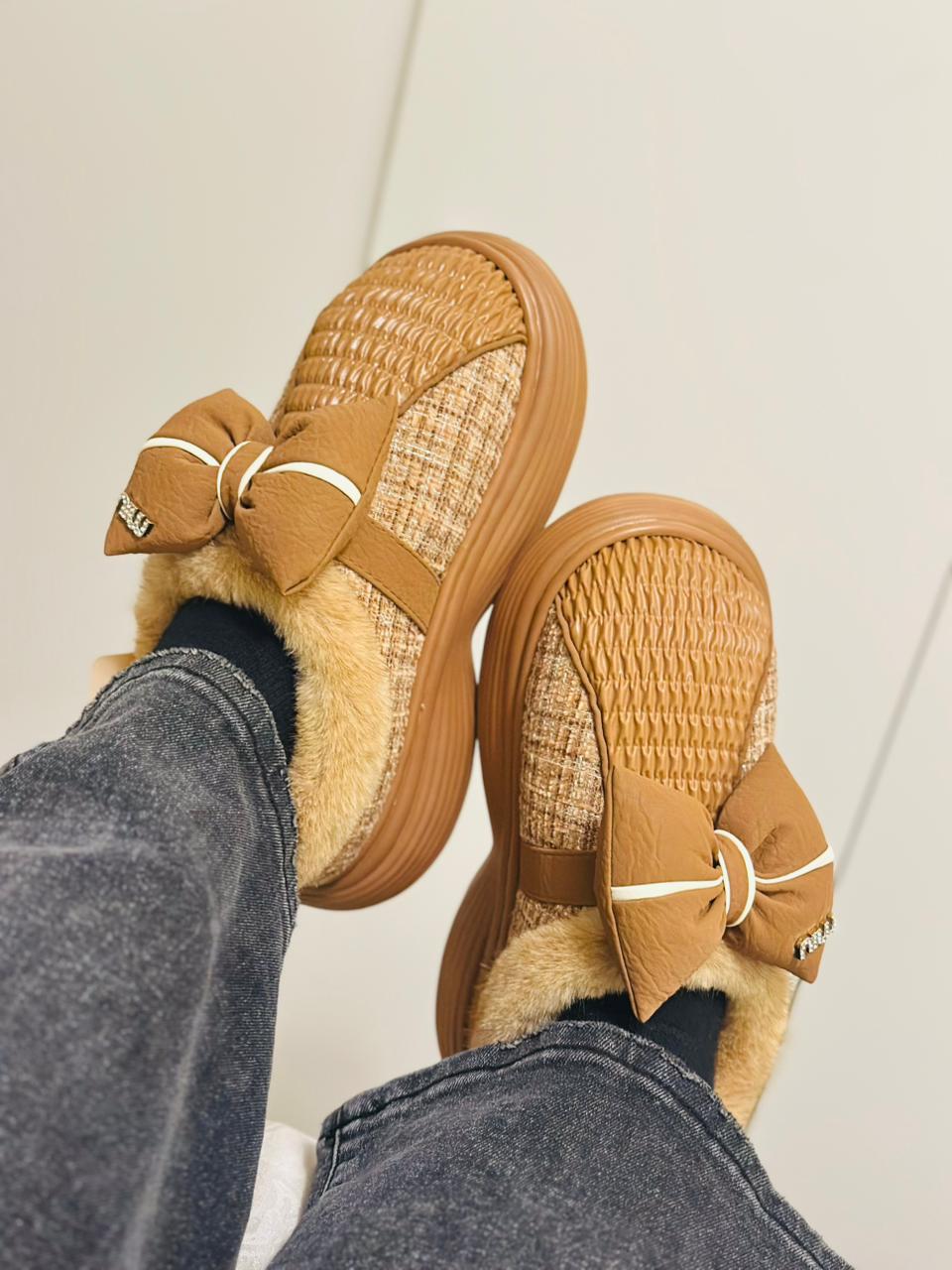 Pantufla Tendencia🩷🎀827 (6 Unidades)