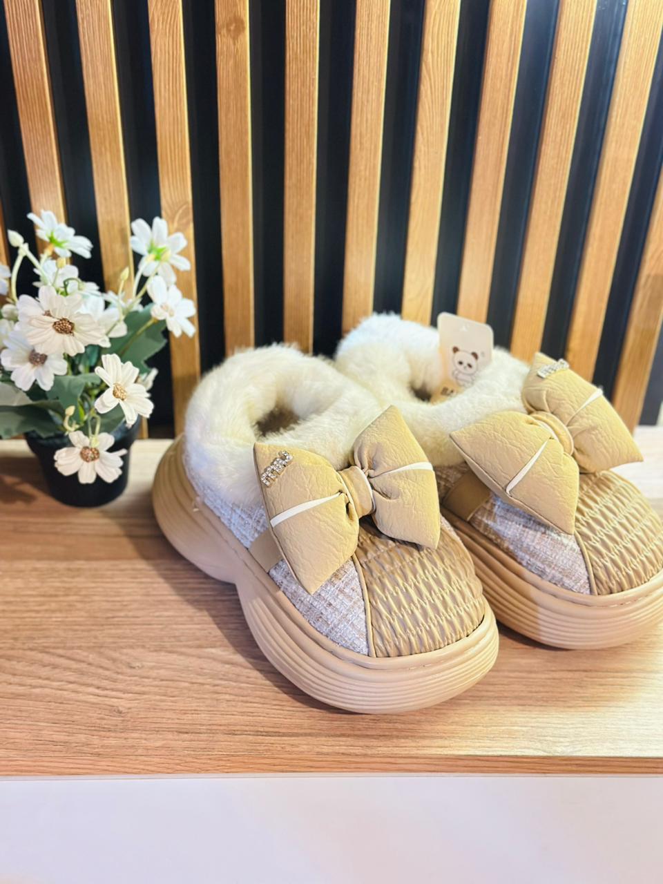 Pantufla Tendencia🩷🎀827 (6 Unidades)