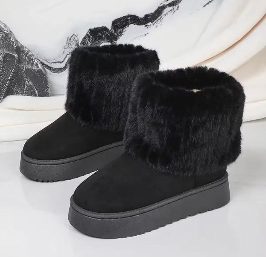Botas Peludas ZG-27 (Minimo 3 pares)