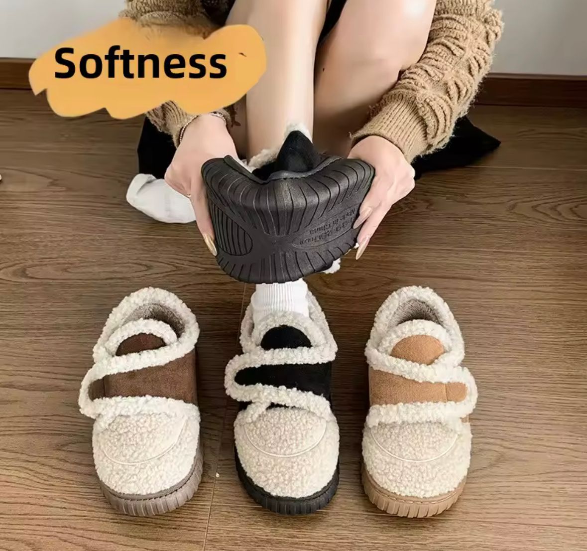 Pantufla Mujer ZG-26 (Mínimo 3 Pares)