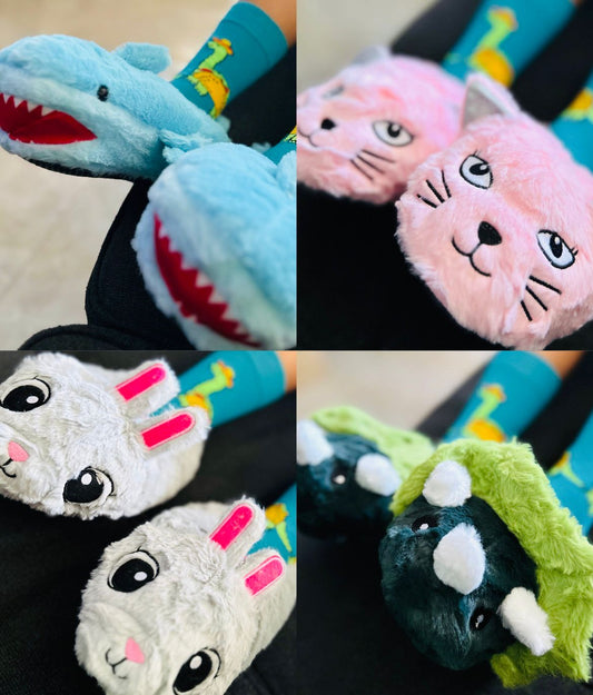 Pantuflas Surtidas Infantil (Docena)