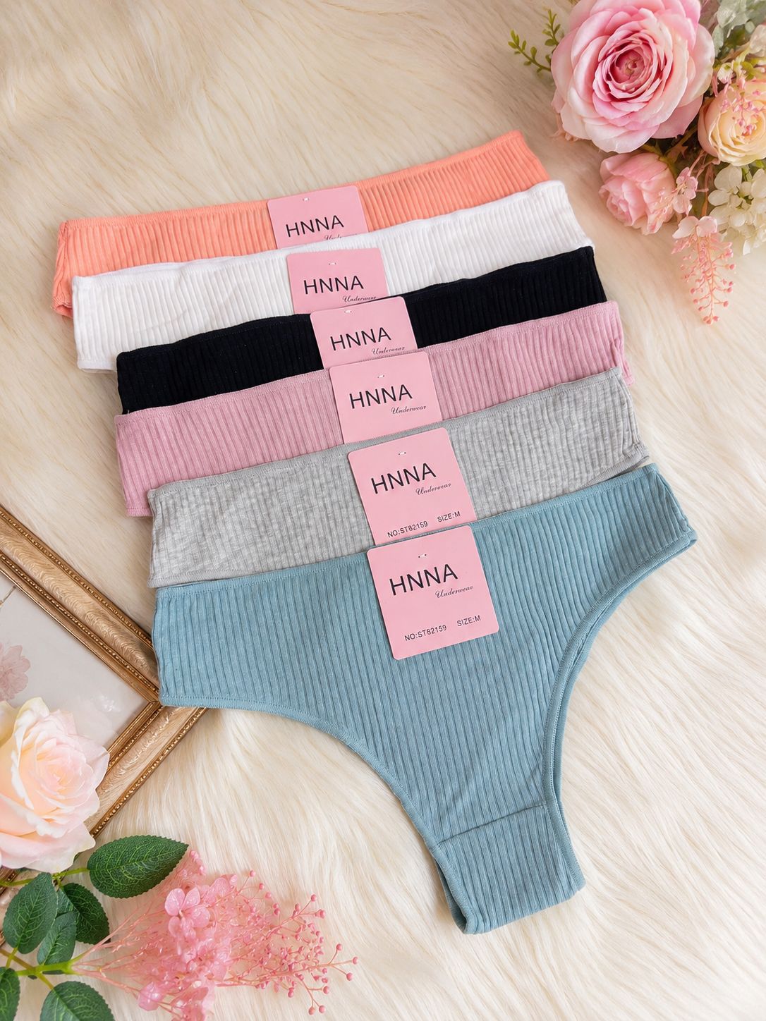 Bikini de Algodón 💖 82159