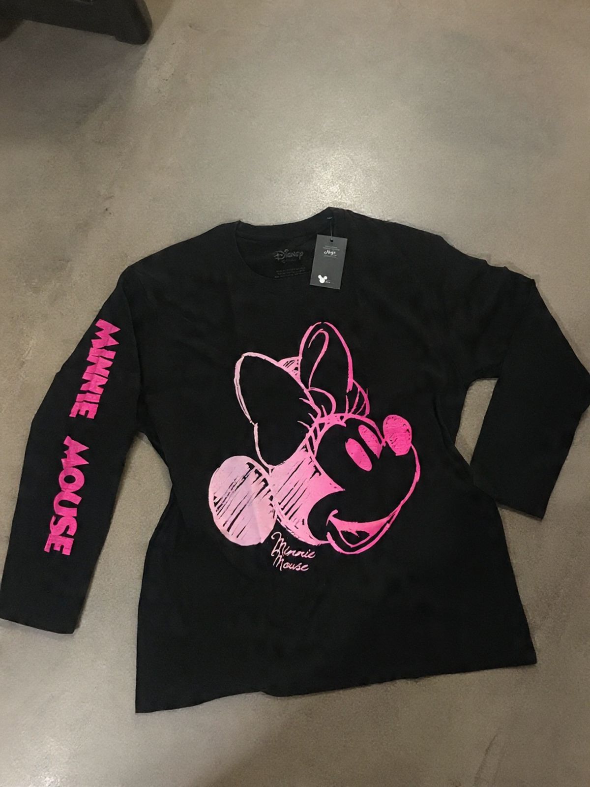 Poleras Disney Manga Larga ♥️ (10 Unidades)