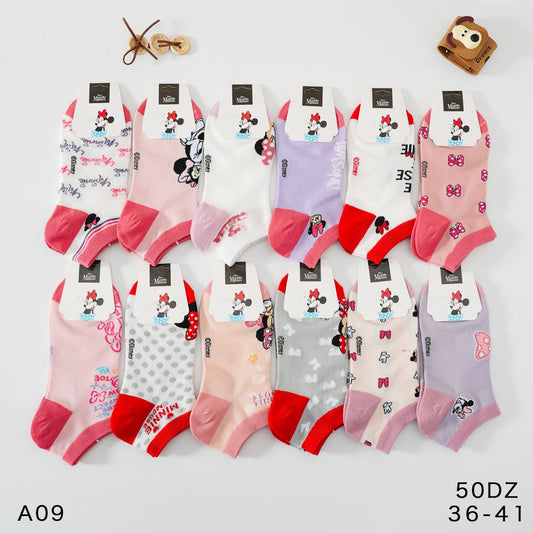 Calcetín Disney Mujer A09 (Talla 36 al 41)