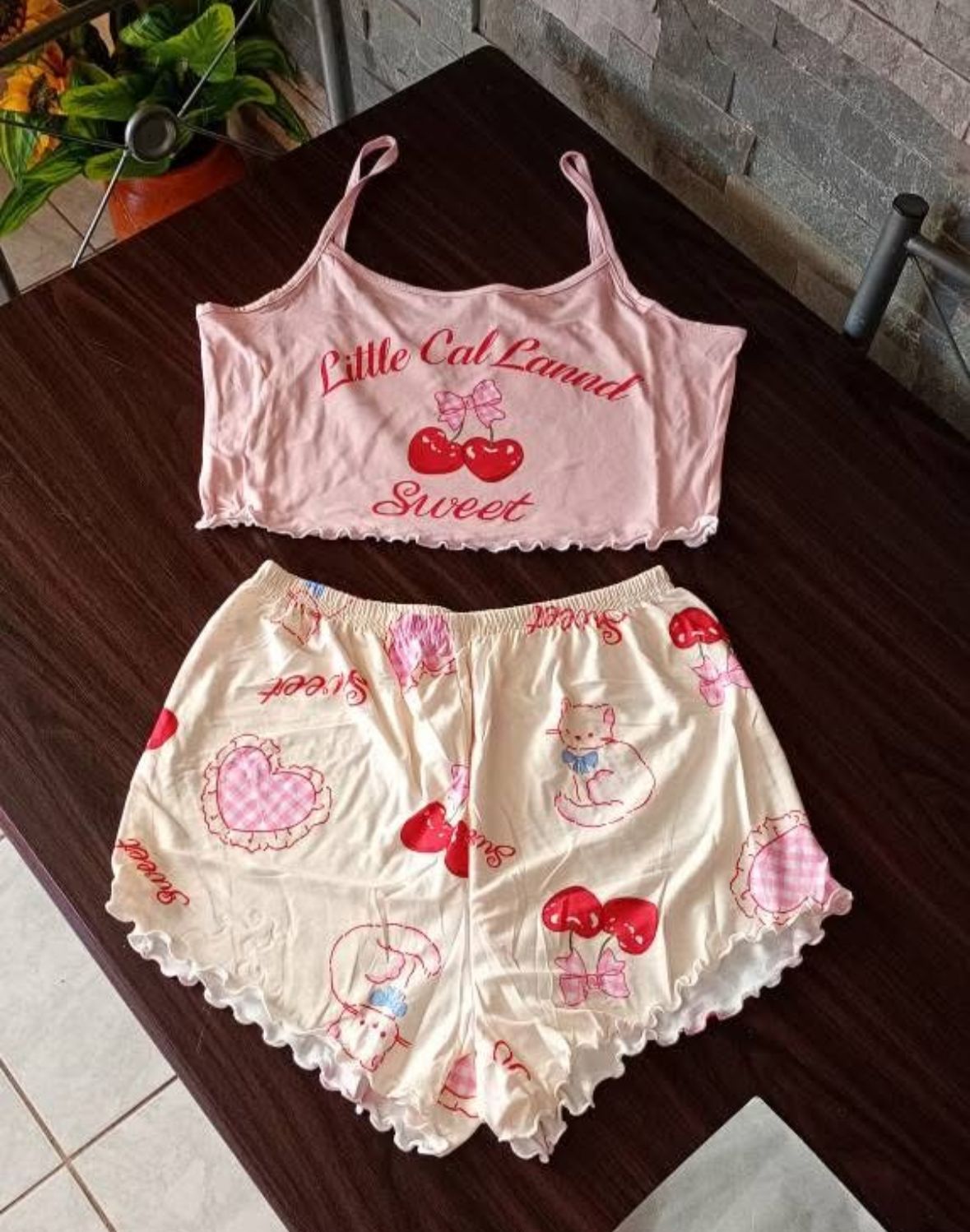 Pijama 2 Piezas 23341 (6 Unidades)