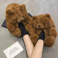 Pantufla Osito Peluche (Docena)