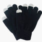 Guantes Touch Negros (Docena)