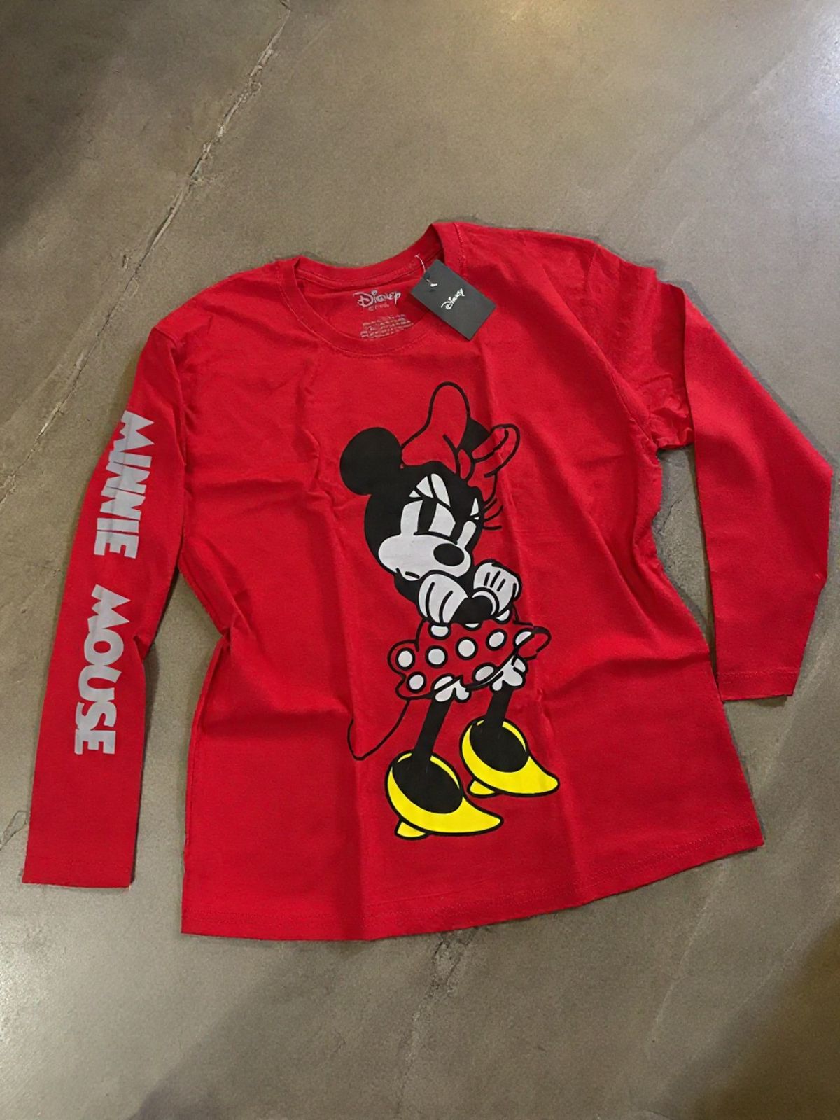 Poleras Disney Manga Larga ♥️ (10 Unidades)