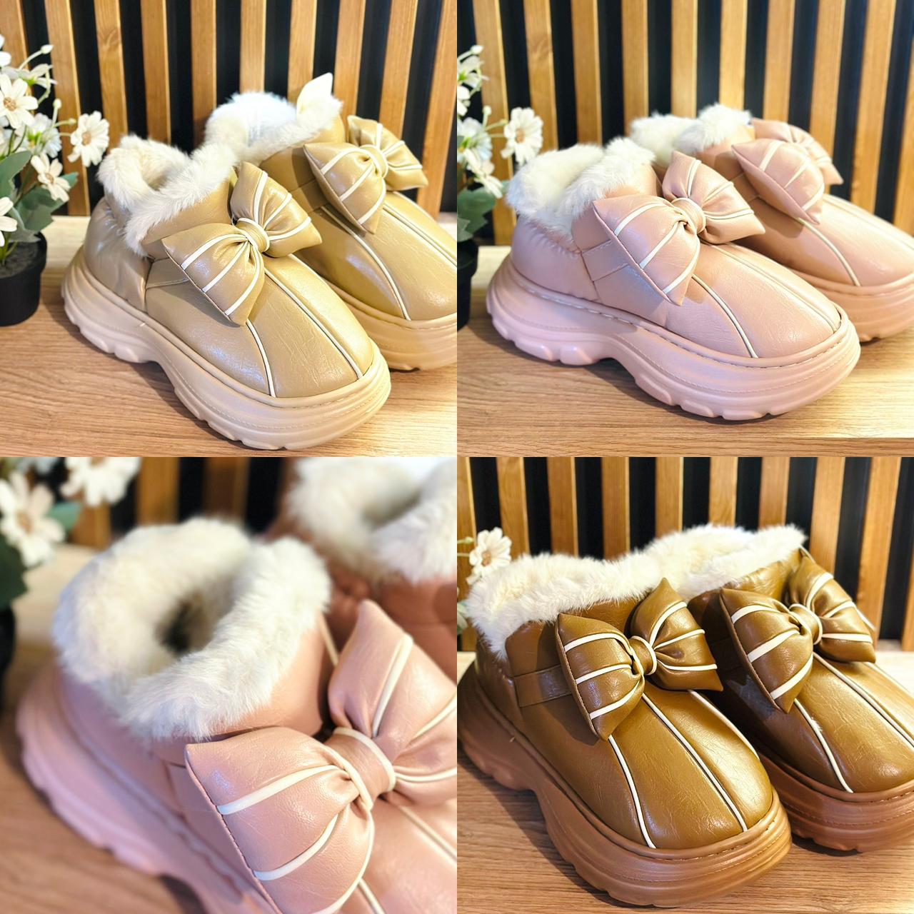 Pantufla Tendencia🩷🎀852 (6 Unidades)