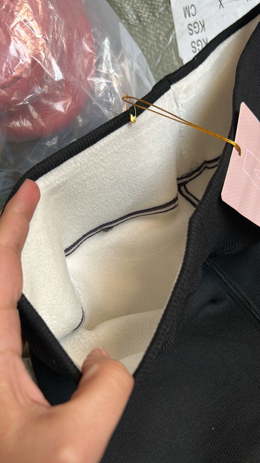 Calzas Interior Peludo 7720 (Desde 3 unidades)