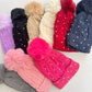 Gorro Perlas Mujer (Docena)