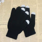 Guantes Touch Negros (Docena)