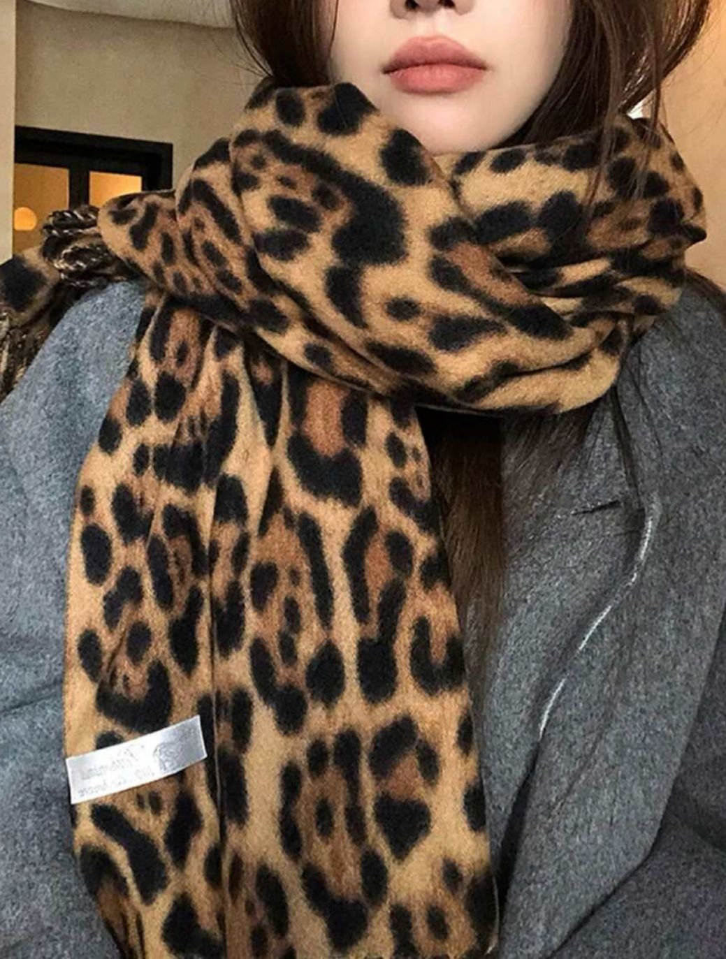Bufandas Cashmere Print (Docena)