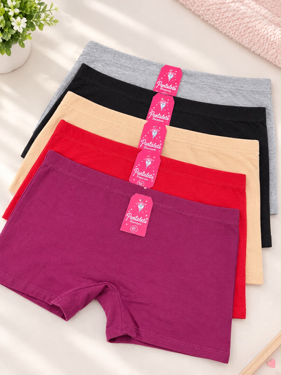Boxer de Mujer Peruano 💖