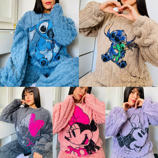 Pijamas Disney Mujer PROMO (10 Unidades) OFERTA