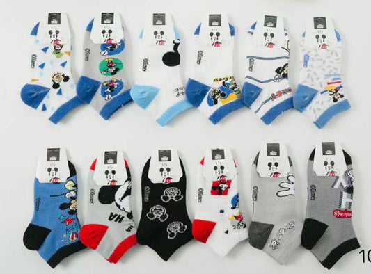 Calcetín Disney Mickey (Talla 8 - 10)