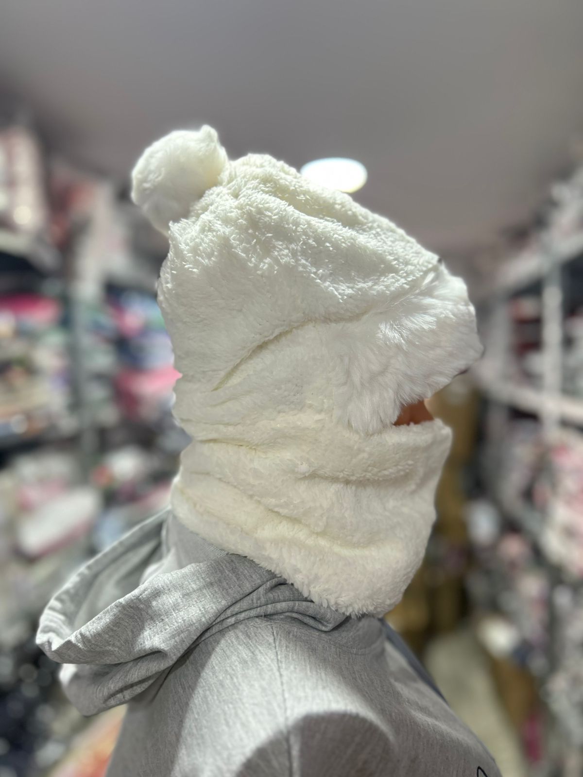 Set Gorro con Cuello ZX5 (6 Unidades)