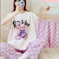 Pijama Mujer 3 Piezas 07577 (6 Unidades)