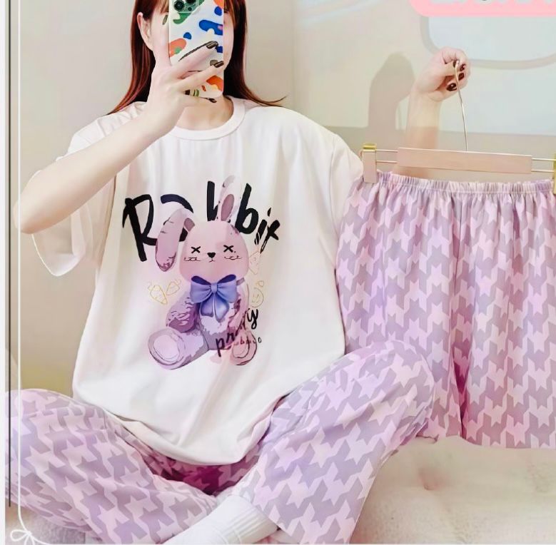 Pijama Mujer 3 Piezas 07577 (6 Unidades)
