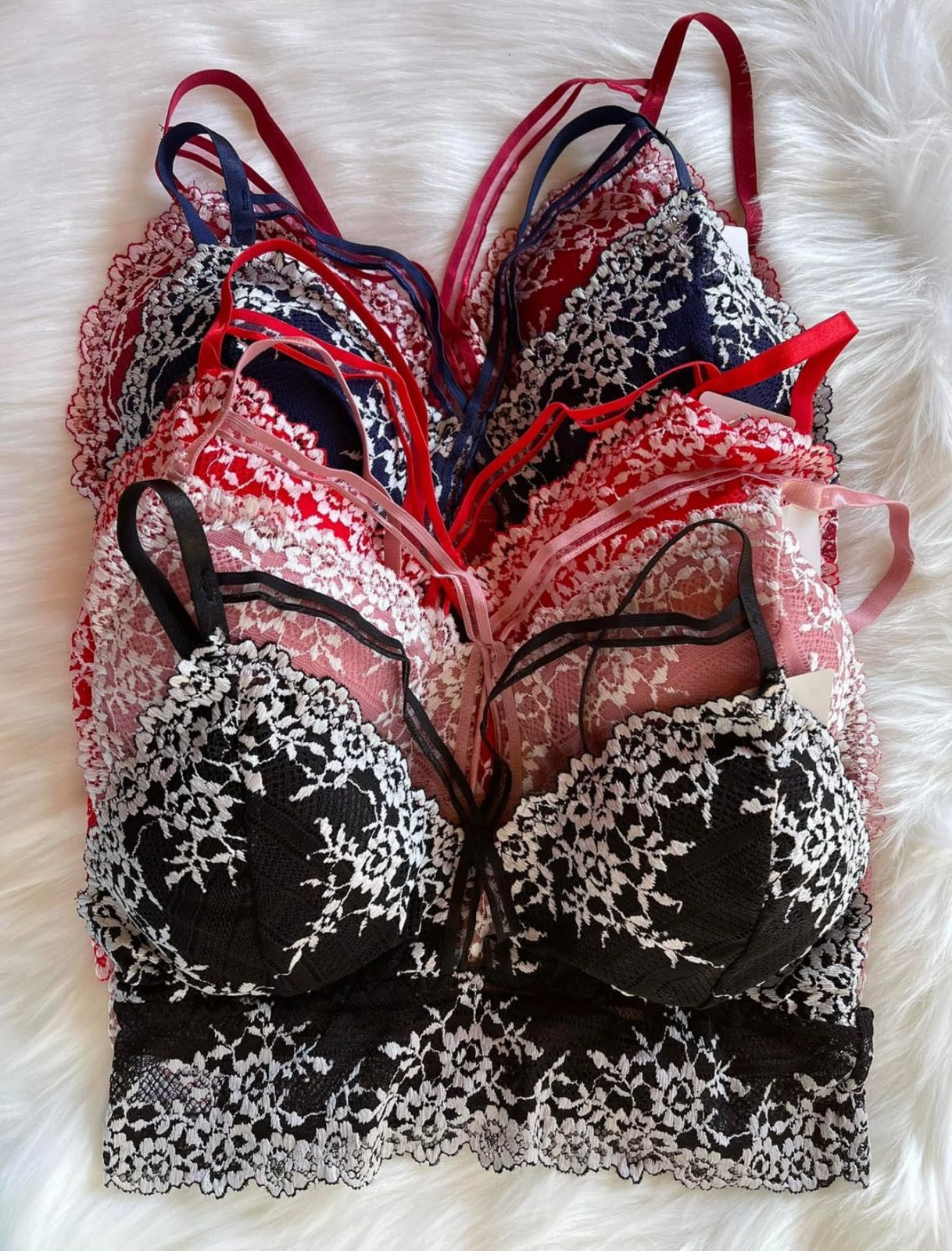 Bralette Nevado ♥️ (6 Unidades)