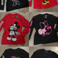 Poleras Disney Manga Larga ♥️ (10 Unidades)